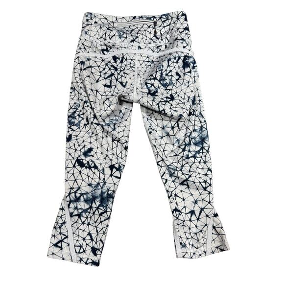 Lululemon Pedal Pace Crop Star Crushed Print – Size 4 - Picture 5 of 6